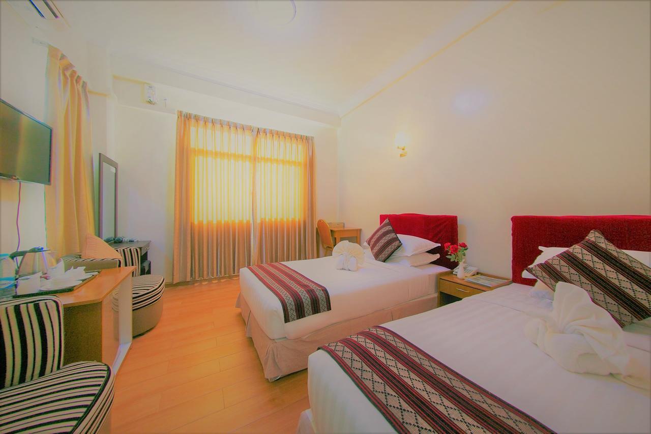 Hotel Mindhama Yangon Eksteriør bilde