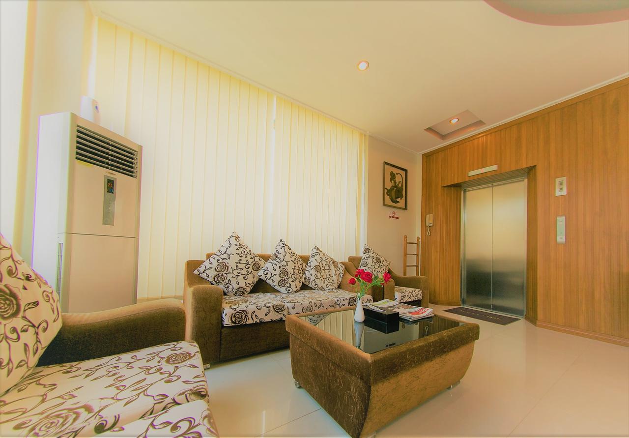 Hotel Mindhama Yangon Eksteriør bilde