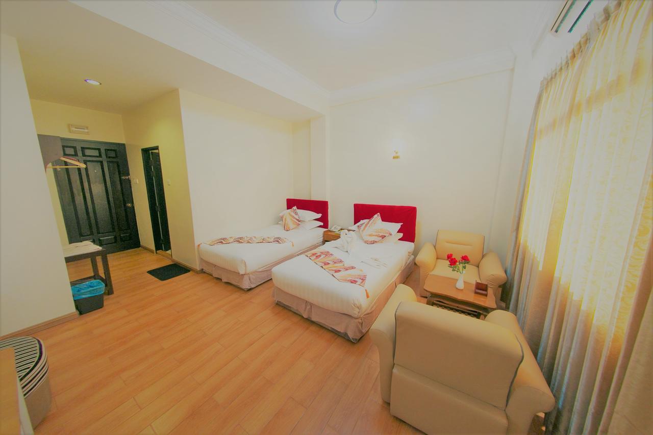 Hotel Mindhama Yangon Eksteriør bilde