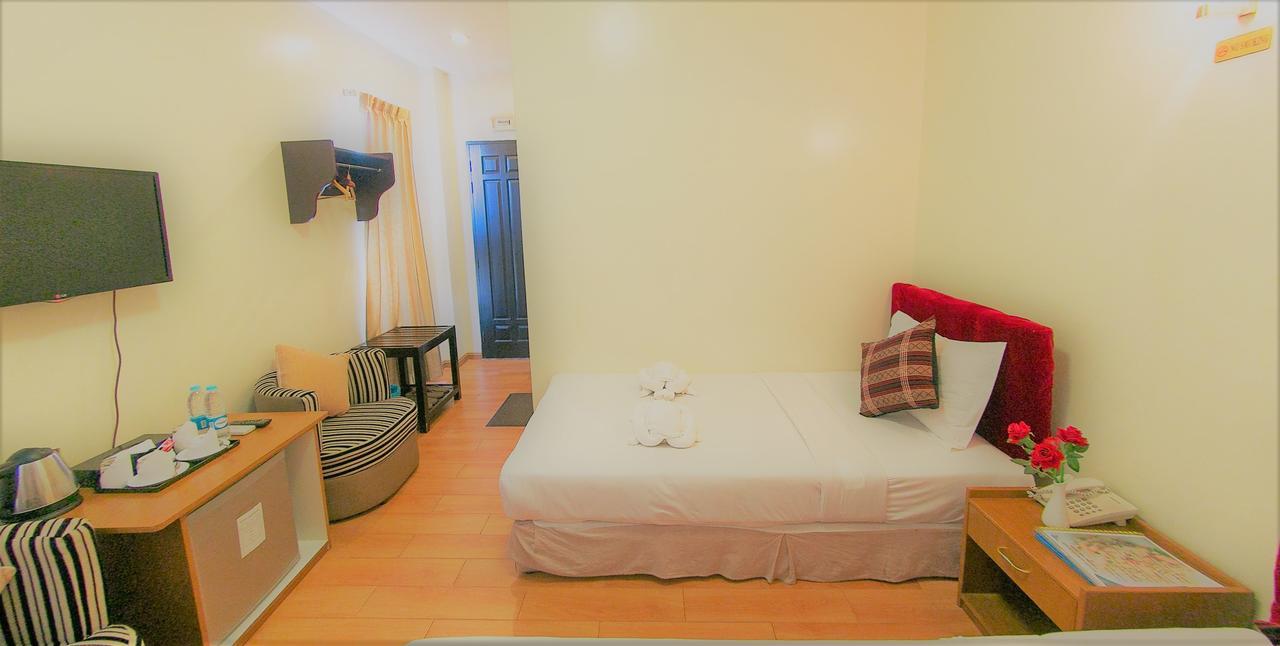 Hotel Mindhama Yangon Eksteriør bilde