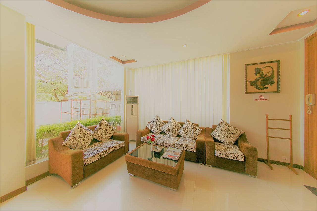 Hotel Mindhama Yangon Eksteriør bilde