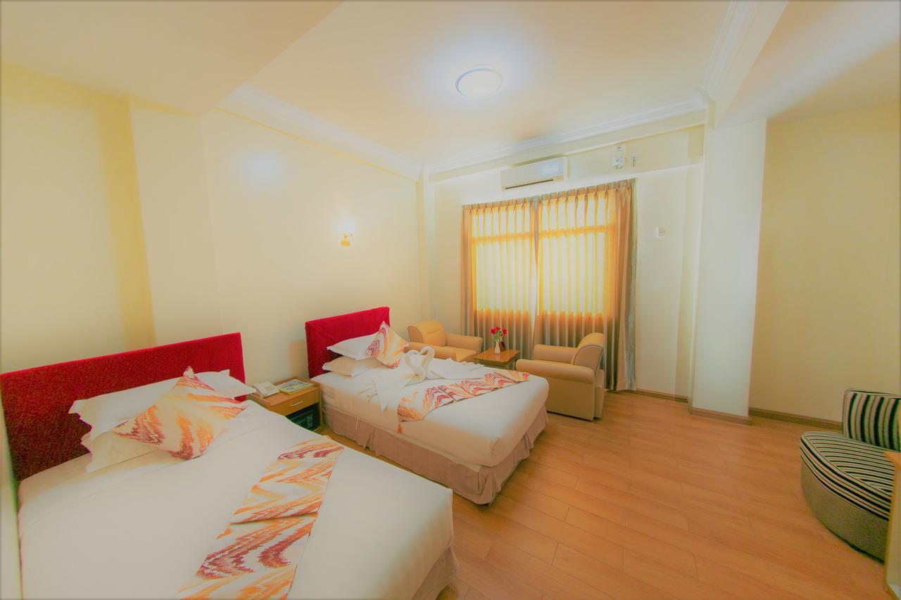 Hotel Mindhama Yangon Eksteriør bilde