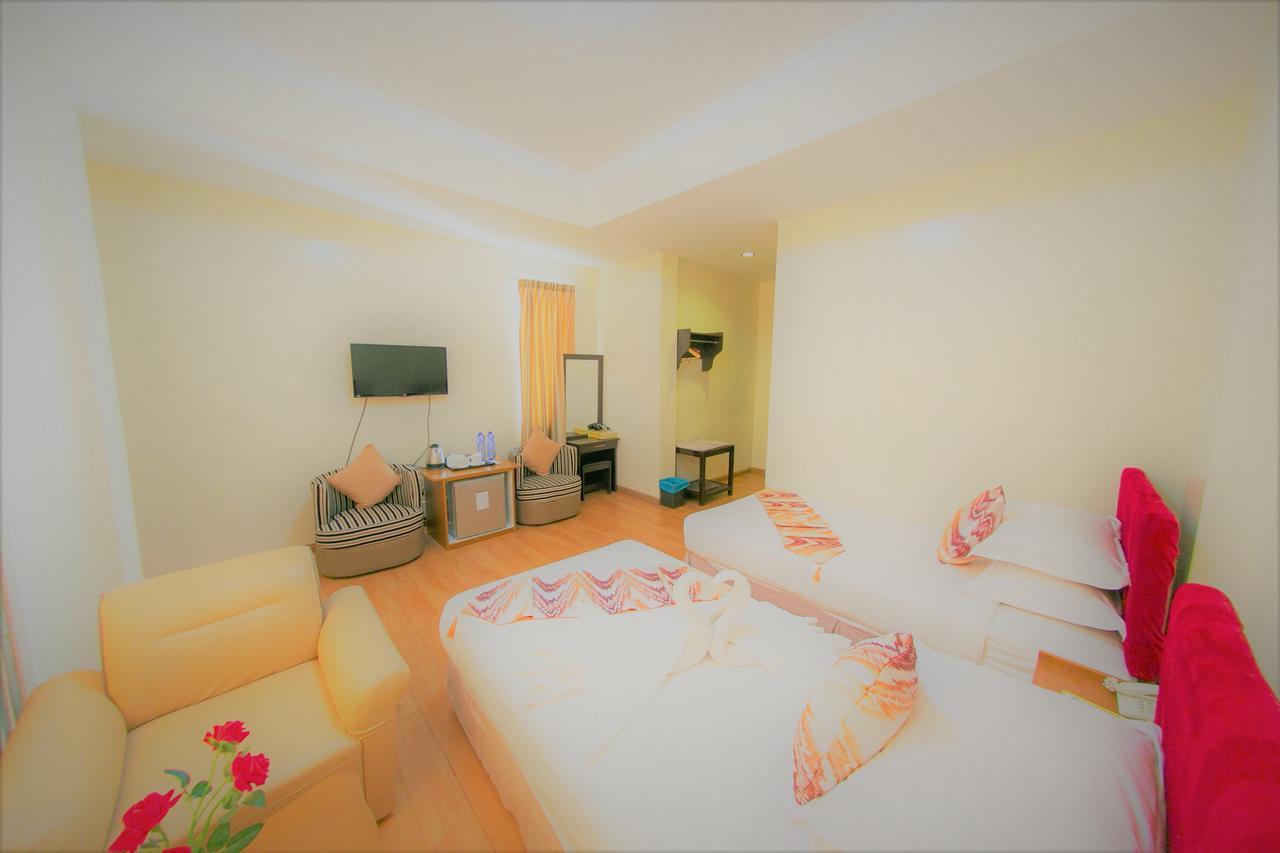 Hotel Mindhama Yangon Eksteriør bilde