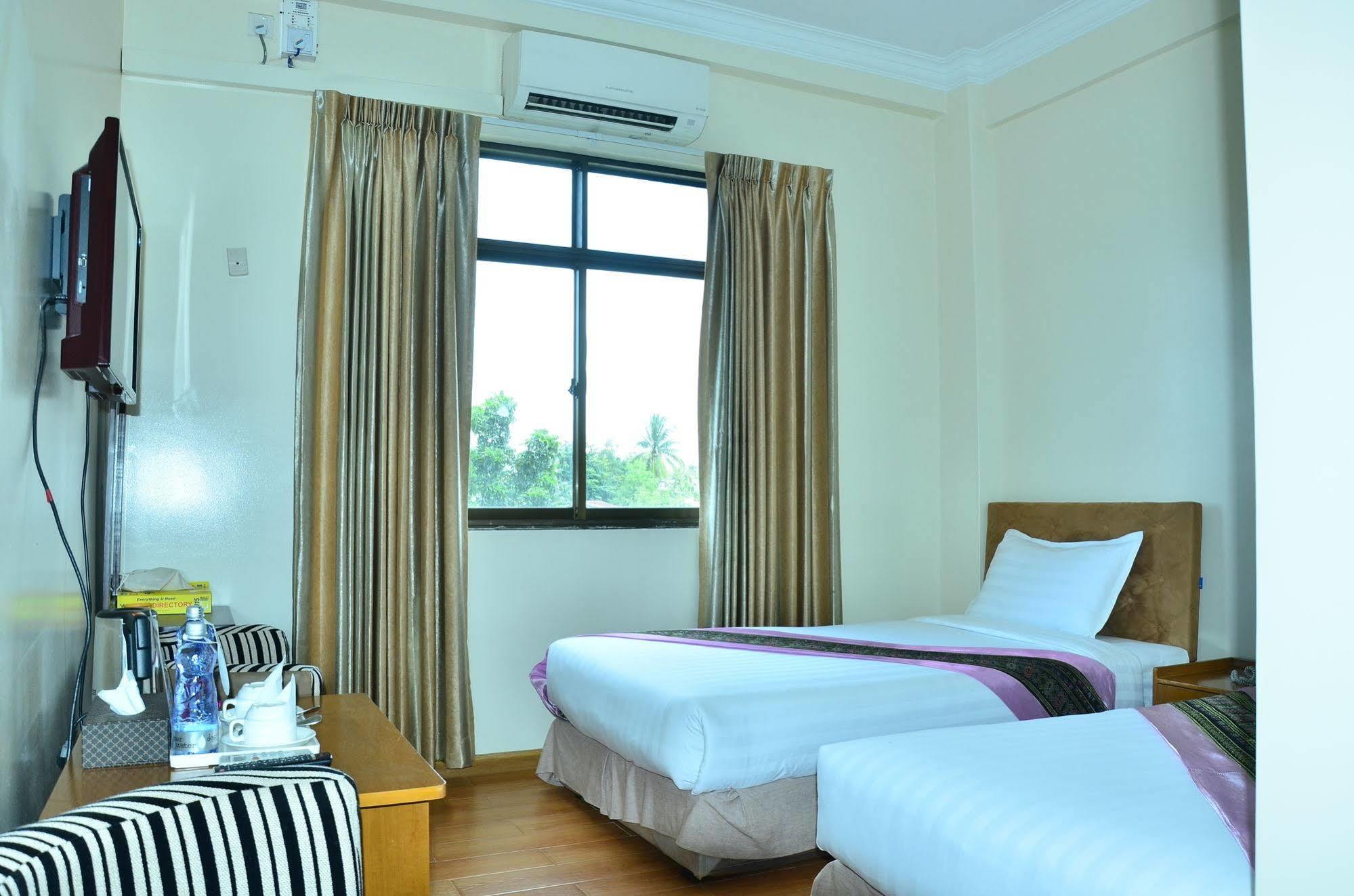 Hotel Mindhama Yangon Eksteriør bilde