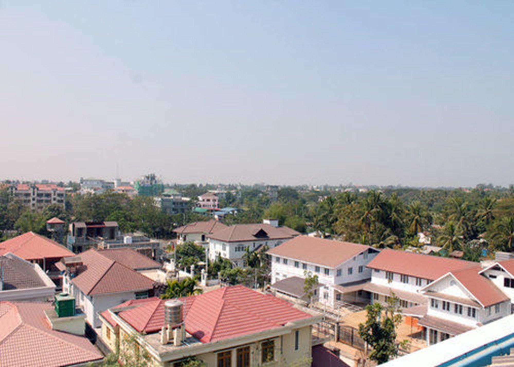 Hotel Mindhama Yangon Eksteriør bilde