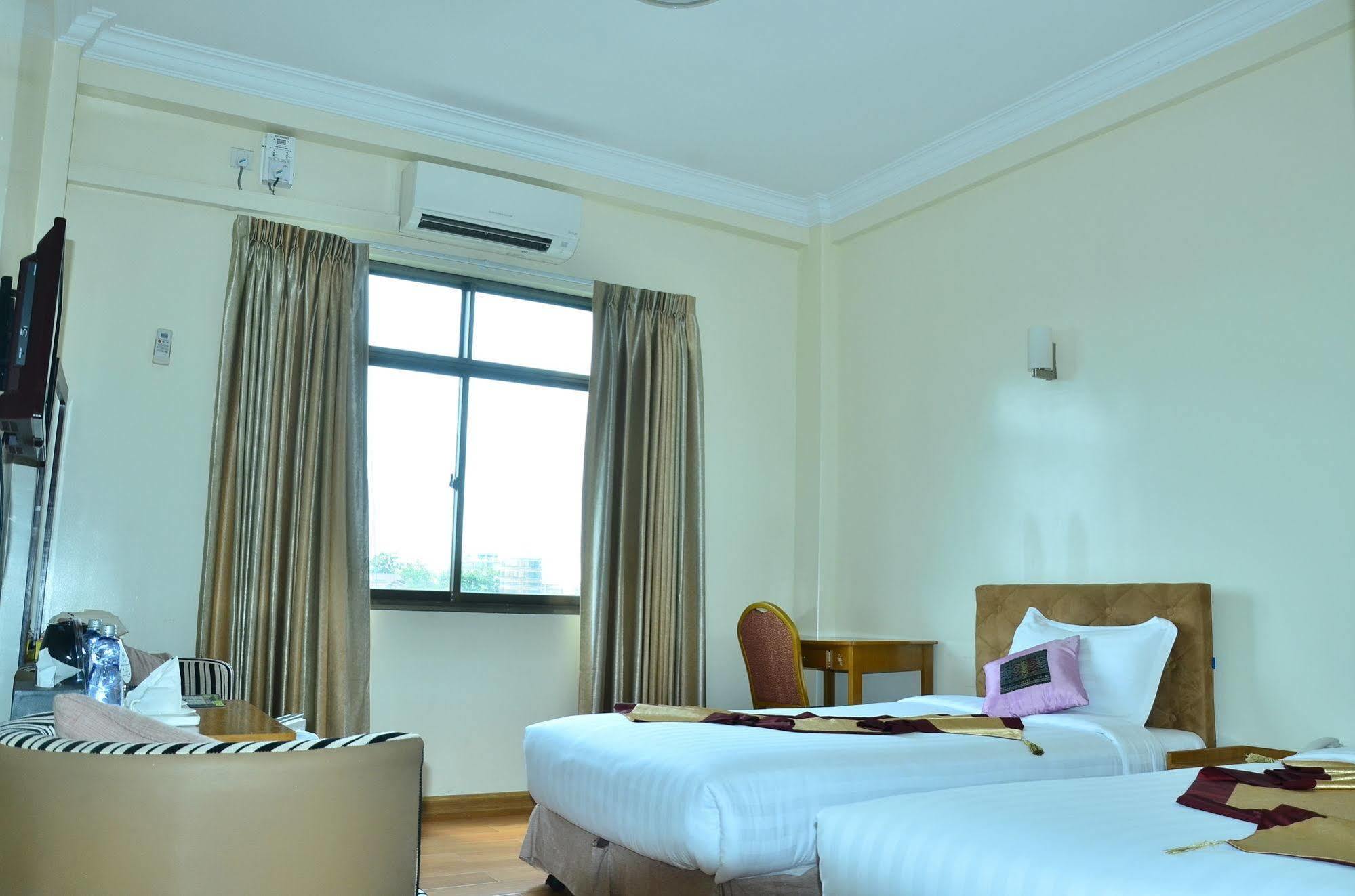 Hotel Mindhama Yangon Eksteriør bilde