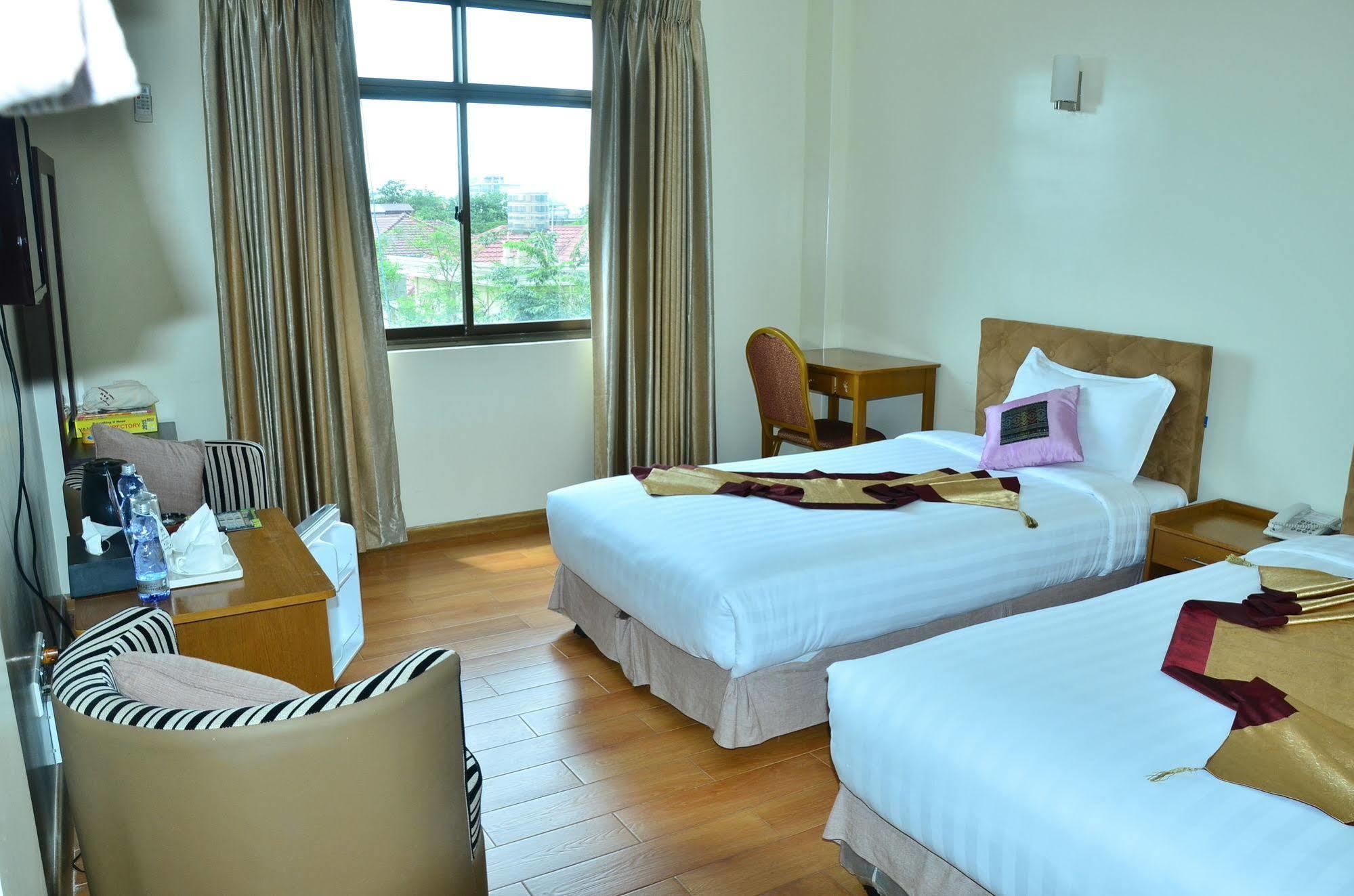 Hotel Mindhama Yangon Eksteriør bilde